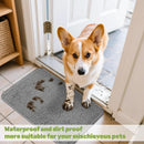 2pcs Dog Food mats for Floors Waterproof