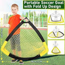 Soccer Goal Pop Up Foldable Soccer