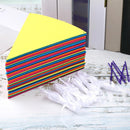 6 Sets Rainbow Pennant Banner Flags Garland Multicolor