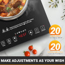 AMZCHEF Portable Induction Cooktop