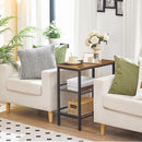 “HOOBRO 3‑Tier Narrow End Table