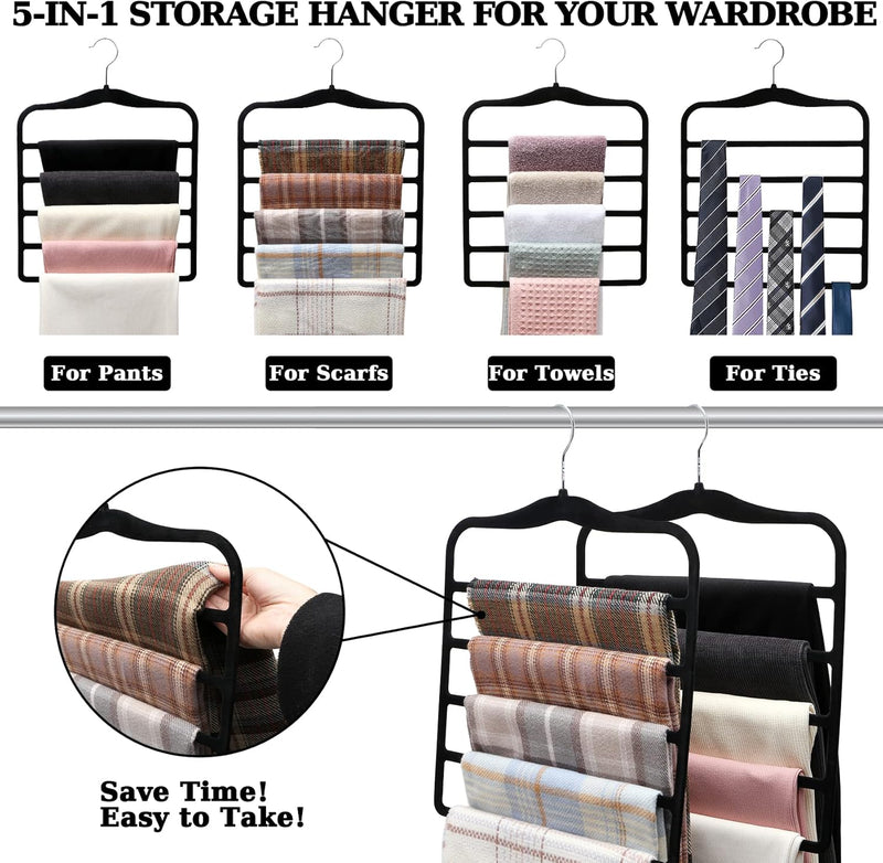 Closet Organizers and Storage 3 Pack