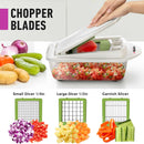 Mueller Pro-Series 10-in-1, 8 Blade Vegetable Chopper