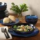 Elite Matisse 16 Piece Double Bowl Dinnerware Set