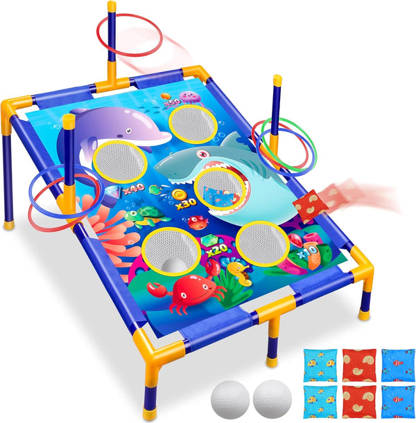 Animal Bean Bag Toss Game Toy