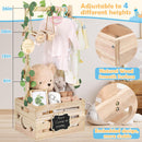 Wooden Baby Shower Crate Closet