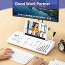 VUSIGN Glass Desktop Whiteboard Small