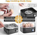 Annie & Mia Design Electric Egg Cooker