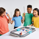 Crayola Colourwhirls Battle Arena Set, Spin Art Toy