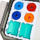 Crayola Colourwhirls Battle Arena Set, Spin Art Toy