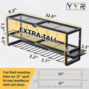 YYR Heavy Duty Power Tool Organizer Wall Mount