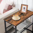“HOOBRO 3‑Tier Narrow End Table