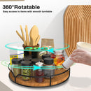 Lazy Susan Turntable Organizer for Cabinet Pantry Kitchen