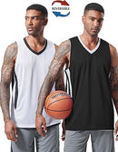 Men's Reversible Custom Basketball Jerseys