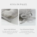 Chair Cushions for Dining Chairs, Tufted Memory Foam Chair Pads