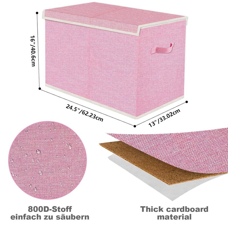 Large Collapsible Toy Storage Box