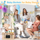 Wooden Baby Shower Crate Closet