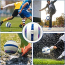 Waterproof Soccer Ball with Pump & Carry Bag