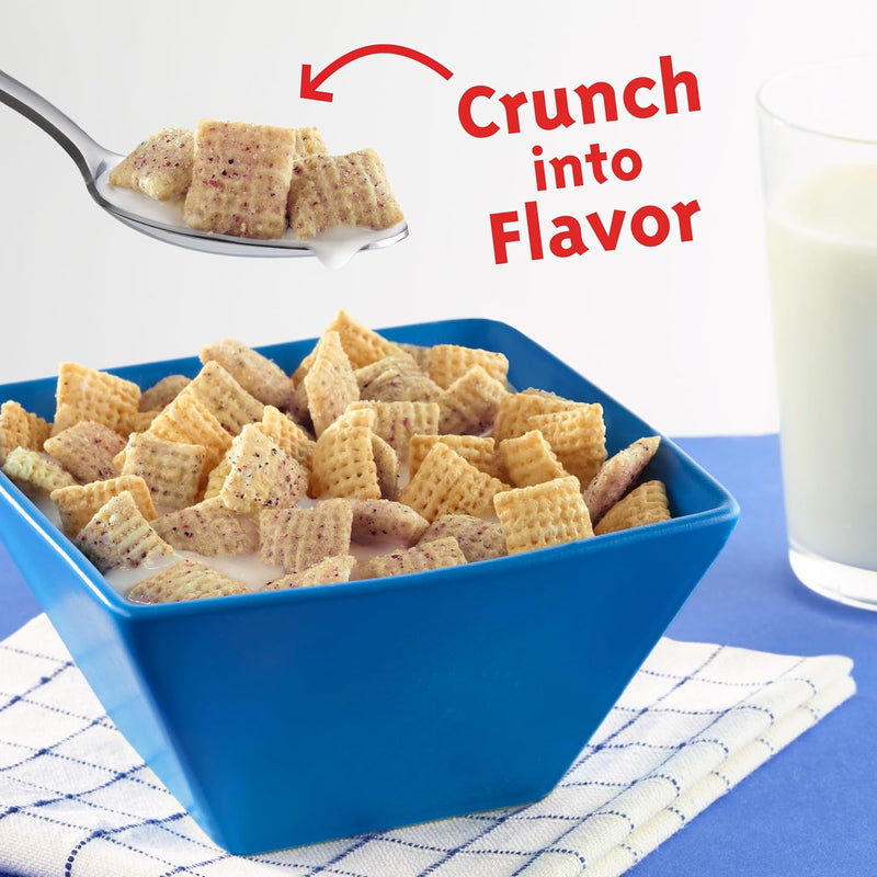 Blueberry Chex Cereal, Gluten Free Breakfast