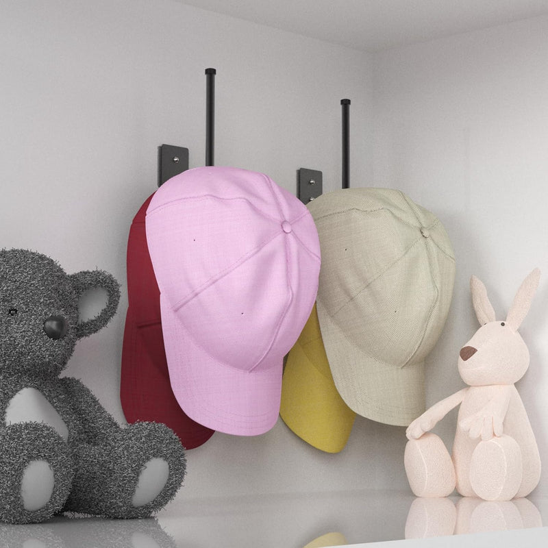 4 Pack Hat Racks for Baseball Caps