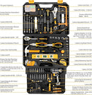 Tool Kit Box Drill Set