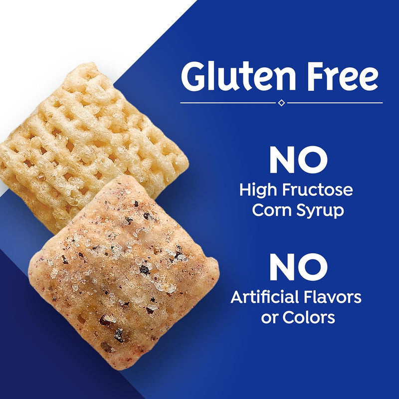 Blueberry Chex Cereal, Gluten Free Breakfast