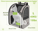 Pecute Pet Carrier Backpack