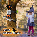 Crashing Witch Decor, Halloween Decorations Clearance Outdoor