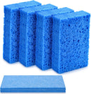 Mcyye 4PCS Compressed Kitchen Sponges