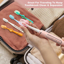 20pack Travel Toothbrush Head Cover Portable