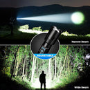 3 Pack Rechargeable Flashlights High Lumens