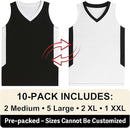 Men's Reversible Custom Basketball Jerseys