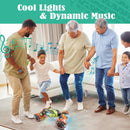 Gesture sensing rc stunt car