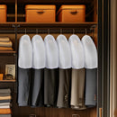Garment Covers For Hanging Clothes, Shoulder Covers