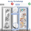 Over Door Large Plush Toy Organizer