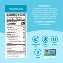 Califia Farms French Vanilla Almond Milk Coffee Creamer