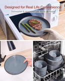 Nebula Ridge Stoneware Dinnerware Sets, Plates and Bowls Sets