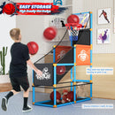 Arcade Basketball Game Set Boy Toys