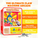 JOYIN Claw Machine Arcade Toy and Rechargable Dispenser Toys