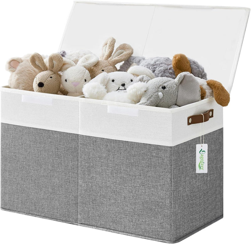 Large Toy Storage Box with Lids