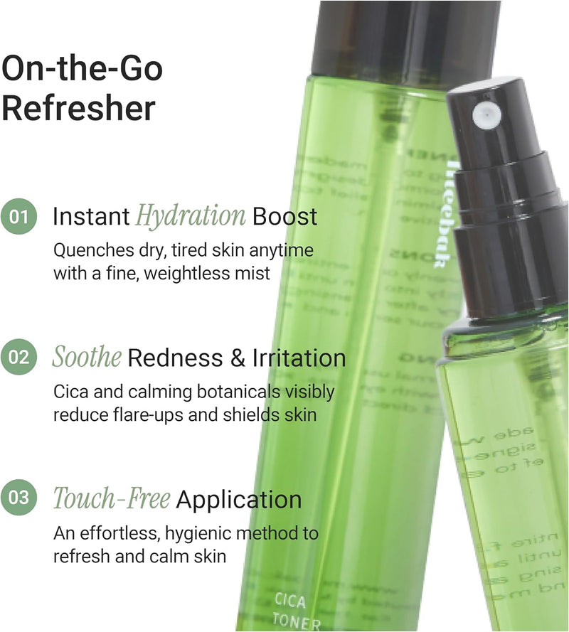 Meebak Toner Spray Korean Face Mist