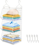 X-cosrack 3 Tier Foldable Closet Organizer