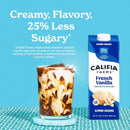 Califia Farms French Vanilla Almond Milk Coffee Creamer