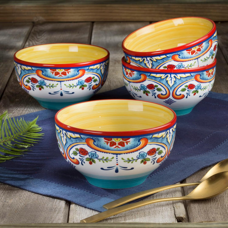Collection of 16 Piece Dinnerware Set kitchen and Dining