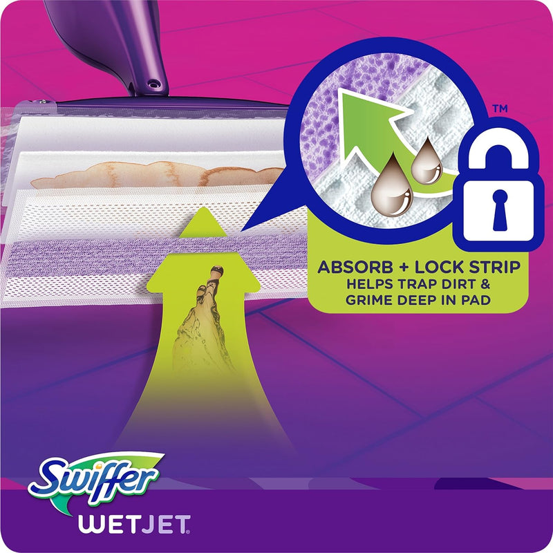 Swiffer WetJet Hardwood Floor Cleaner