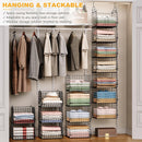 Closet Shelving Hanging Basket for Clothes