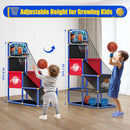 Kids Arcade Basketball Hoop Indoor Game