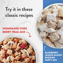 Blueberry Chex Cereal, Gluten Free Breakfast