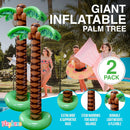Giant Inflatable Palm Trees - 2 Pack