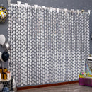 Disco Party Decorations, 2 Pack Disco Ball Photo Booth